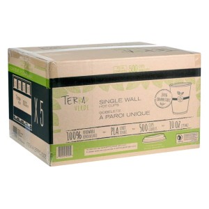 Compost Single Wall Cup